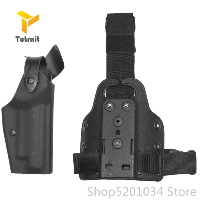 P226 Тактическая набедренная кобура пистолет кобура Safariland Combat glock 17 1911 Beretta M9 P226 USP Регулируемый страйкбол правая рука пистолет Holste - Цвет: P226