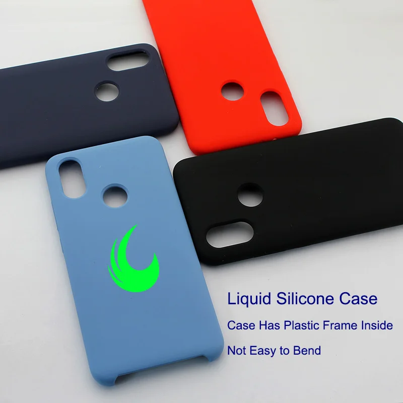 Xiaomi Mi8 Case Soft Liquid Silicone TPU Protector For XIAOMI Mi Max3 8 Lite Redmi Note 6 Pro A2 Mix 3 Back Cover |