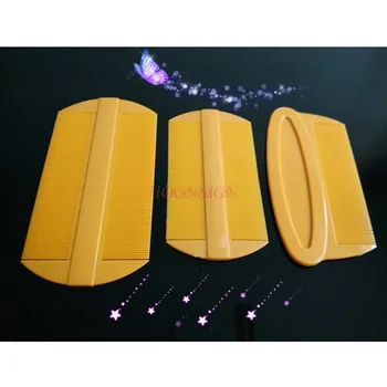 

dandruff comb 3pcs Super-toothed Tweezers Scraping Head Yin Dandruff Scorpions Comb Scorpion Hairbrush Hairdressing Supplies