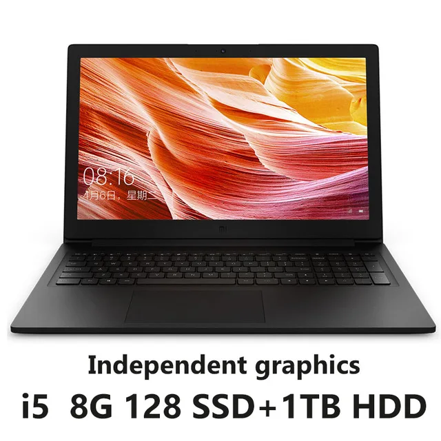 i5 8G 128G SSD Ноутбук Xiaomi Ruby 15,6 дюймов MX110 8th Intel Core I5/I7 8 Гб DDR4 Windows 10 компьютер с подсветкой клавиатуры Notbook - Color: i5 8G 128G SSD