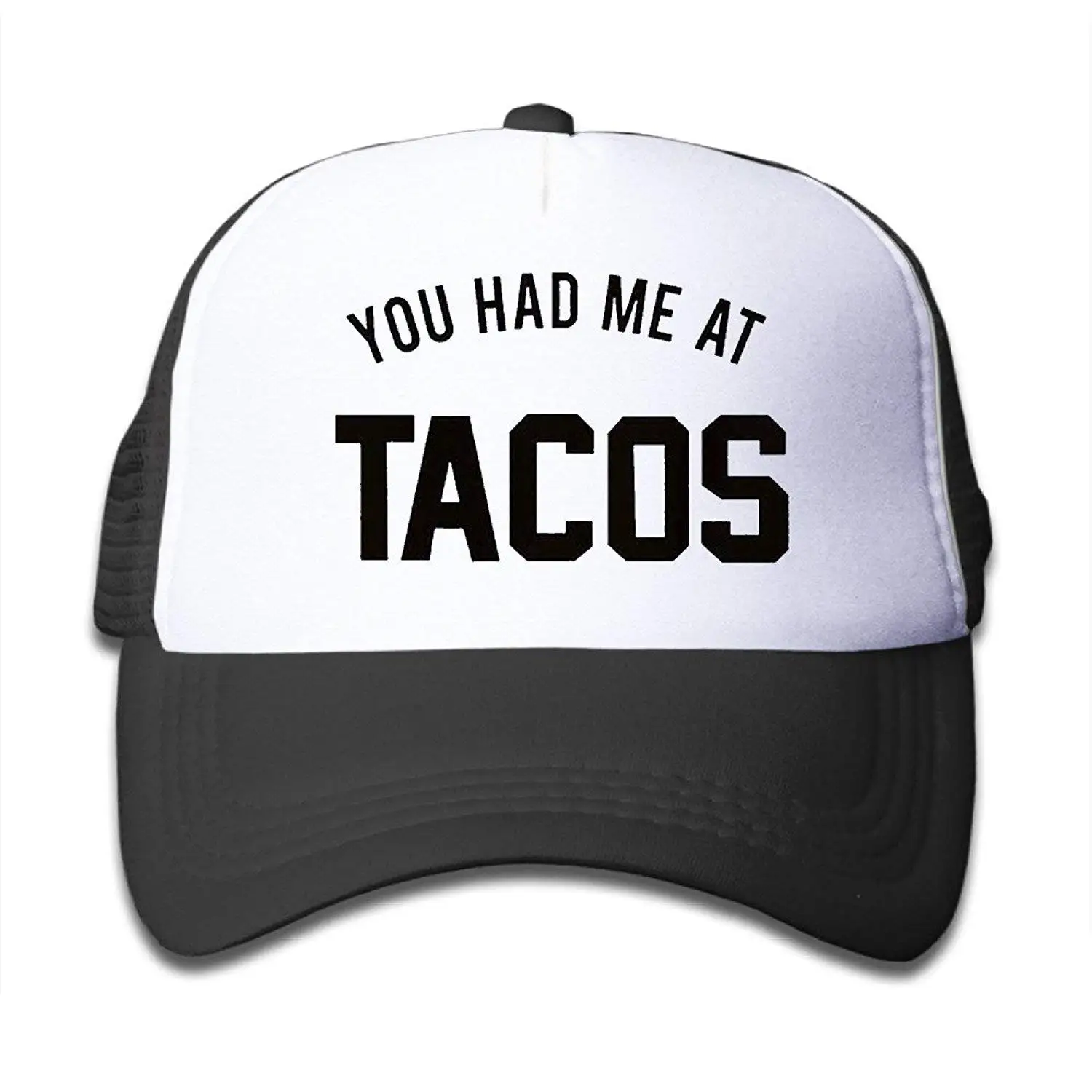 Kid's You Had Me at Tacos Wordmark бейсболка кепка с логотипом шляпа