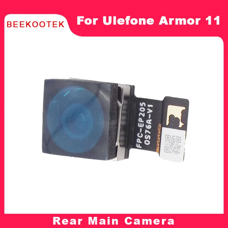 

For Ulefone Armor 11 5G New Original Back Rear Camera Repair Accessories Replacement For Ulefone Amror 11 6.1inch Smartphone
