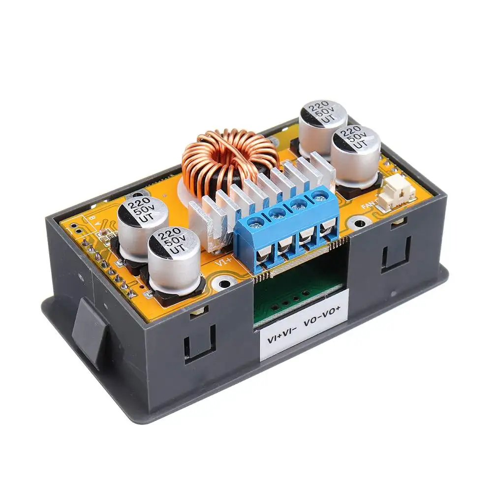 6-32 В до 0-32 В dc-dc 160 Вт 5A lcd понижающий модуль Регулируемый понижающий напряжение понижающий модуль питания конвертер дисплей