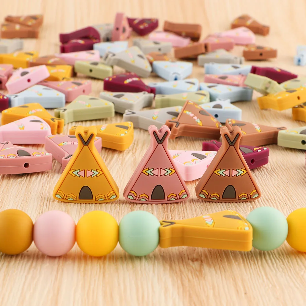 Kovict 50/100/200pcs Baby Silicone Beads New Mini Cartoon Food Grade Teether DIY Pacifier Chain Baby Care Products Accessories 4 Kovict 50/100/200pcs Baby Silicone Beads New Mini Cartoon Food Grade Teether DIY Pacifier Chain Baby Care Products Accessories 4