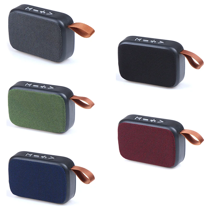 1 шт. Мини Bluetooth динамик открытый портативный Колонка Беспроводная музыкальная