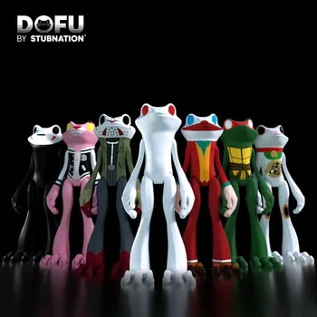 

DOFU By STUBNATION® Original action figures