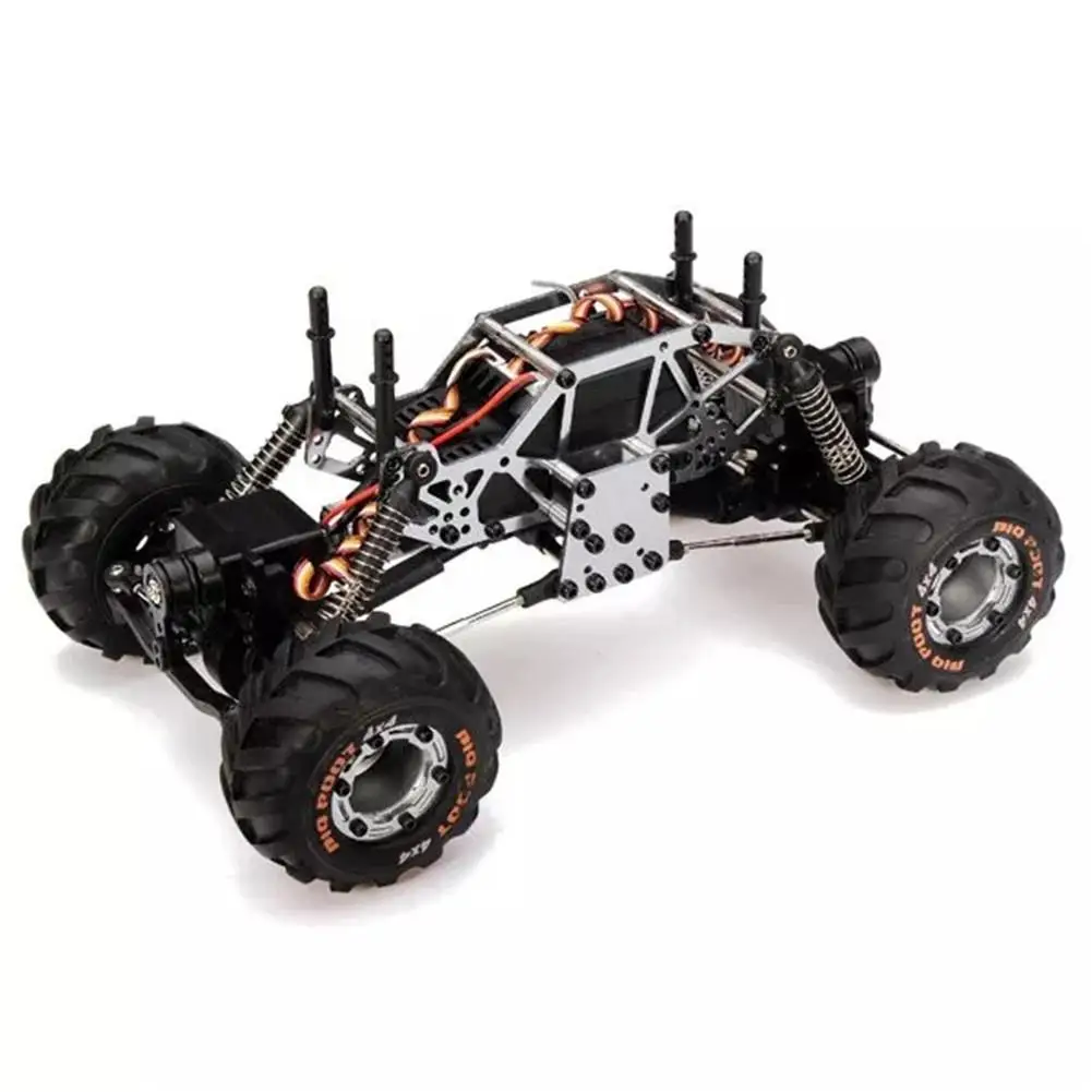 Ни HBX 2098B 1/24 4WD Мини RC автомобиль гусеничный металлический шасси для детей игрушки взрослые