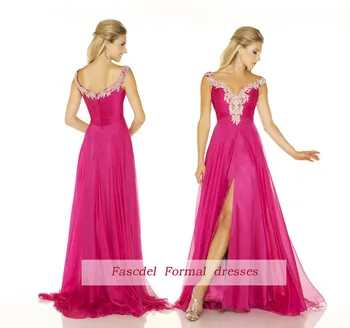 

vestidos de 15 años 2020 v-neck hot sale free shipping chiffon prom evening party peach long bridal beach graduation dresses