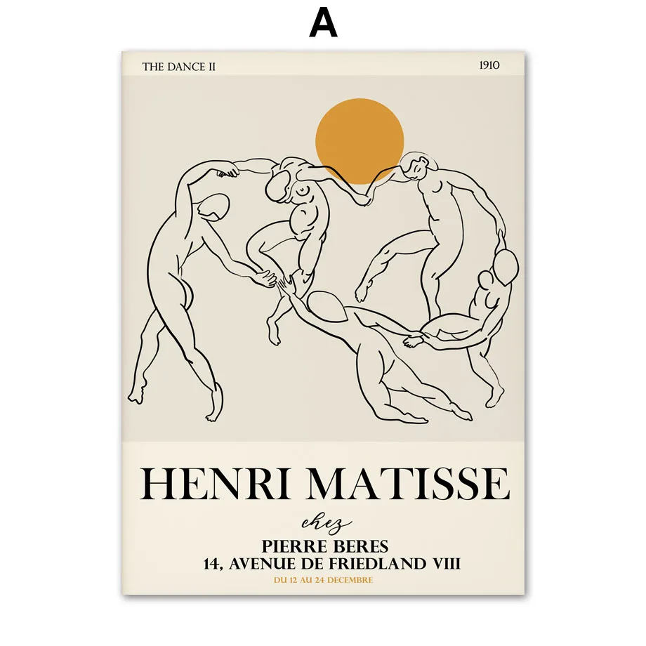 Wall-Art-Canvas-Painting-Picasso-Matisse-Abstract-Girl-Flower-Nordic-Posters-And-Prints-Wall-Pictures-For (3)