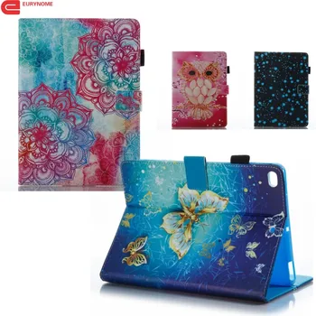 

Case For Ipad 9.7 2017 Case Cartoon Flower Wallet Card Stand Pu Leather Smart Cover for Apple New Ipad 9.7 2018 2017 A1822 Case