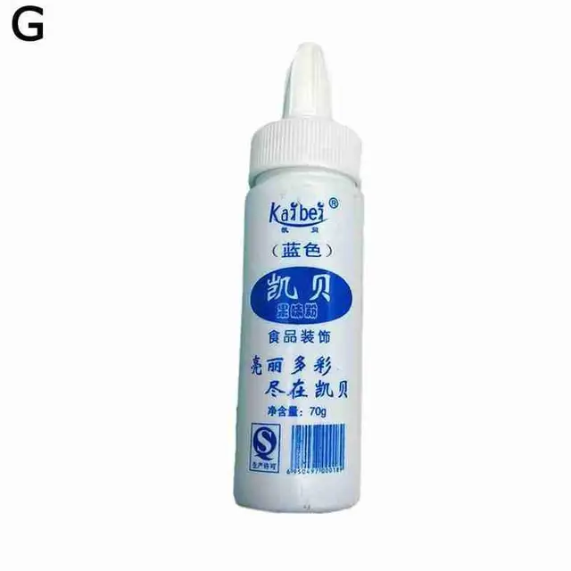 New 8 Flavors Food Coloring Cake Fondant Macaron Dessert Decal Decor Kebab Fruit Powder Pigment Baking Color Decoration Tools G