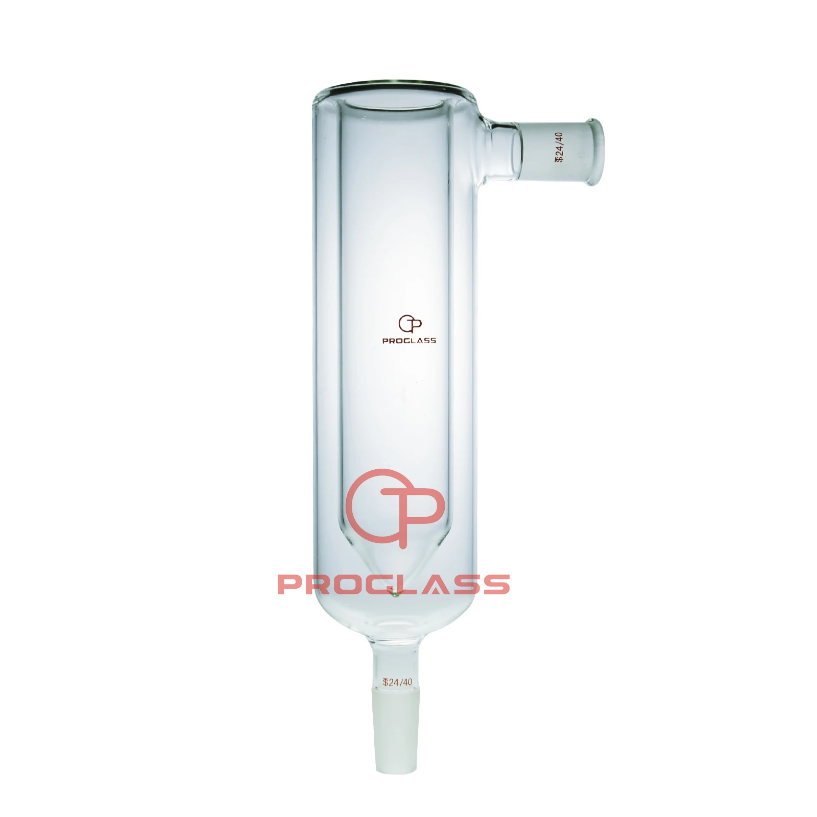 Лабораторная холодная ловушка конденсатор тип посуды соединения 24/40 100 мм OD длина