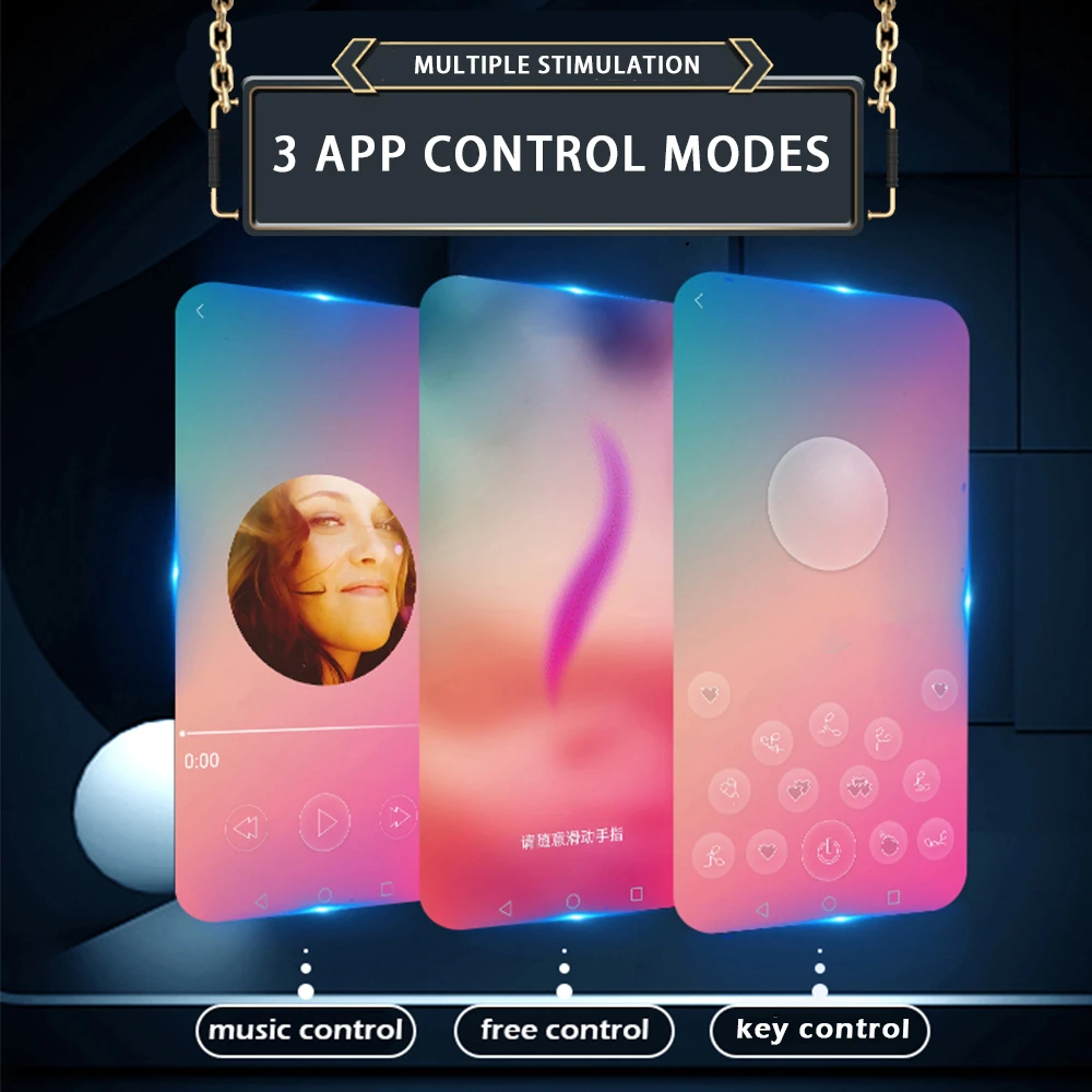 APP Control Anal Vibrator Vibrating Prostate Vibration Massager for Men Dildo for Anal Buttplug Remote Control Sex Toy for Adult APP Control Anal Vibrator Vibrating Prostate Vibration Massager for Men Dildo for Anal Buttplug Remote Control Sex Toy for Adult