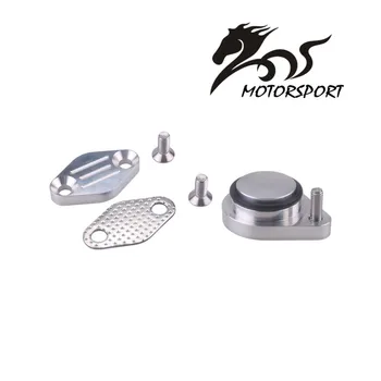 

High quality LS EGR Delete Intake/Exhaust Block Off Plate for Silverado 4.8L 5.3L 6.0L LQ4 Aluminum