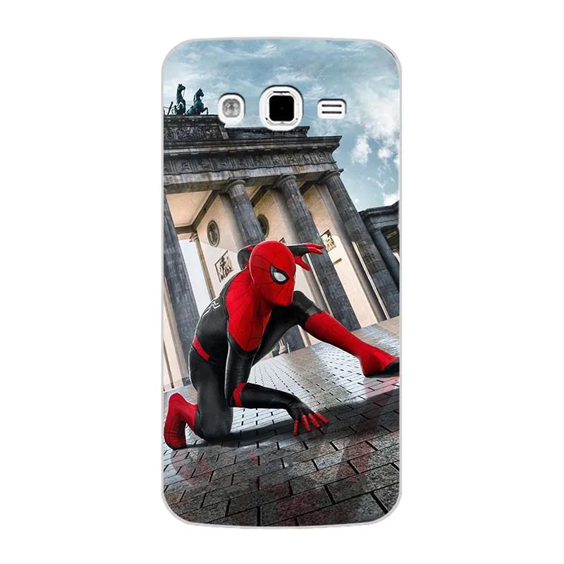 A083 Чехол для телефона samsung Galaxy Grand 2 Duos G7100 G7105 G7106 G 7106 SM-G7102 G7102 G 7102 крышка мультфильм волк Роза телефон оболочка HD - Цвет: A083