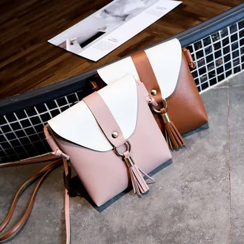 

2020 summer fashion casual diagonal bag one shoulder small bag ladies bag Korean style mobile phone bag lipstick bag