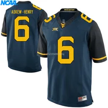 Новое поступление высокое качество ASKEW-HENRY#6 JONES#79 футболка колледжа ограниченная Спортивная футболка S-XXXL