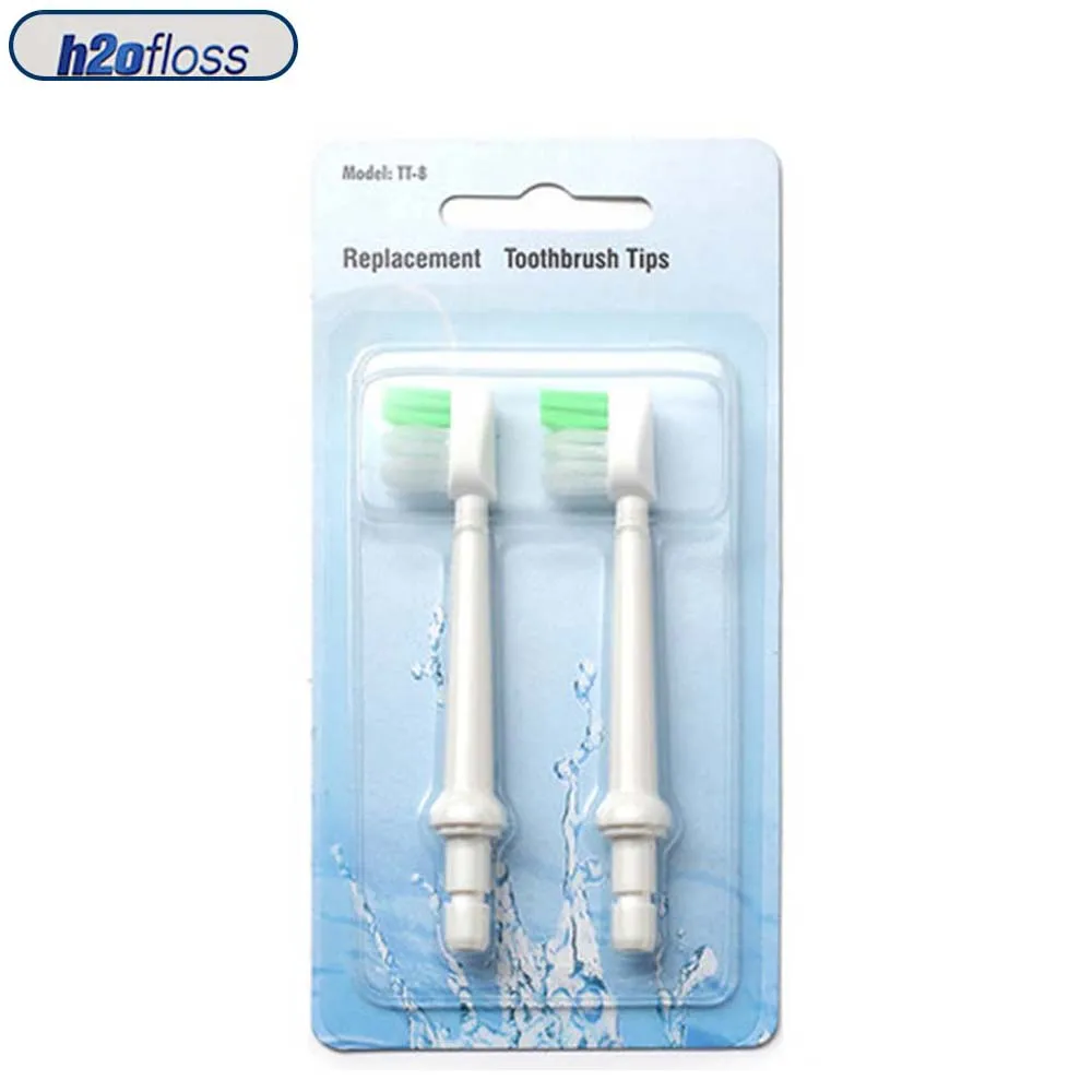 Сменные насадки h20floss 2 совместимые с HF3 HF5 HF6 HF9 портативные электрические зубные