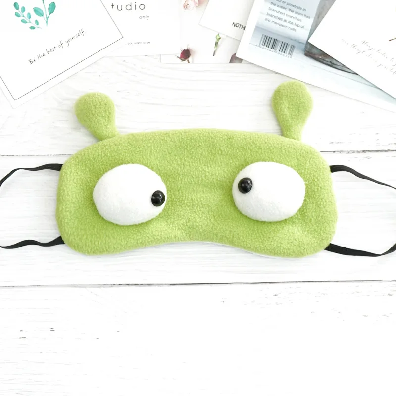 

Manufacturers Direct Selling Korean-style Running Celebrity Style Cartoon Eye Patch Cotton Shading Sleep Nursing Eye Patch Custo