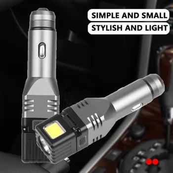 

Waterproof XPG + COB LED Flashlights Durable Practical Multi-functional 4 Modes Outdoor Camping Mini Foldable Torch