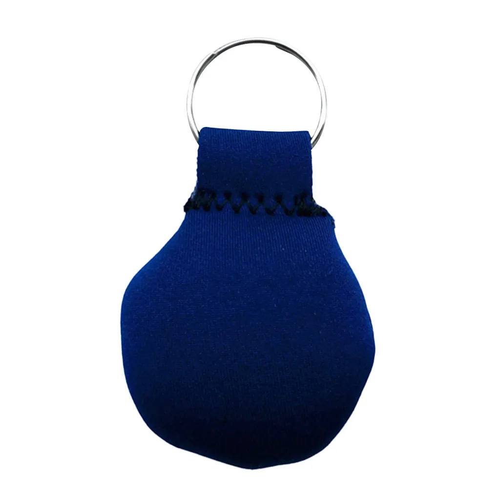 Neoprene Floating Keychain + Stainless Steel Accessory Gift Navigation Kayak Fishing Floating Keyring