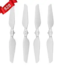 В продаже 4/8 шт. FIMI X8 SE запасные части для радиоуправляемого квадрокоптера Запчасти быстросъемные складные пропеллеры