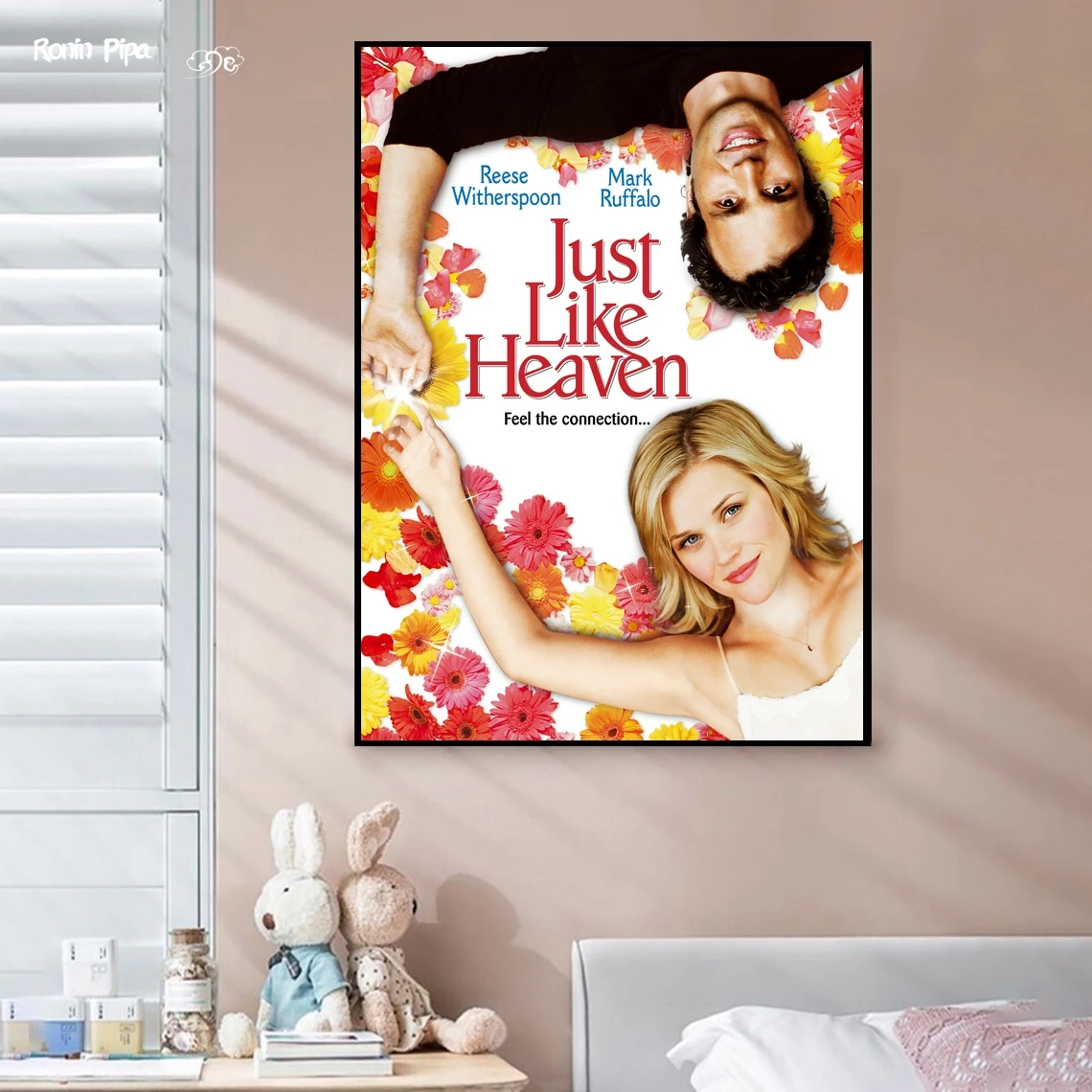 

Just Like Heaven Classic Movie Poster Art Print Canvas Painting Wall Pictures Living Room Home Decor (No Frame)