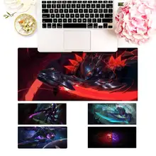 

Luxury LOL KhaZix Mouse Pad Gaming MousePad Large Big Mouse Mat Desktop Mat Computer Mouse pad For Overwatch