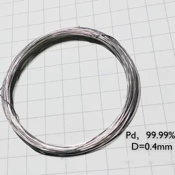 

Palladium metal Wire 99.99% Element Pd Pure Diameter 0.4mm