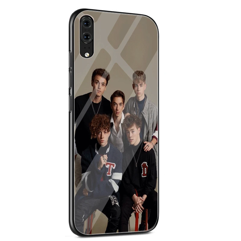 G8 Стеклянный чехол для huawei P30 P20 P10 Y9 Y6 mate 20 Pro Lite P Smart Honor 7A 8X9 10 чехол почему не мы - Цвет: G8