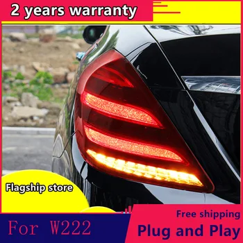 

Car Styling for Mercedes-Benz W222 2004-2018 LED taillight lamp for S300 S320 S350 S400 led rear lamp led taillight