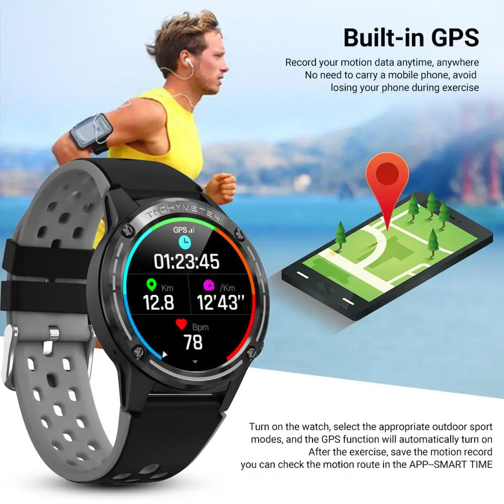 Смарт-часы M6C с gps для телефонов Android IOS, барометр с компасом, фитнес-трекер, пульсометр, монитор кровяного давления, Смарт-часы Смарт-часы M6C с gps для телефонов Android IOS, барометр с компасом, фитнес-трекер, пульсометр, монитор кровяного давления, Смарт-часы