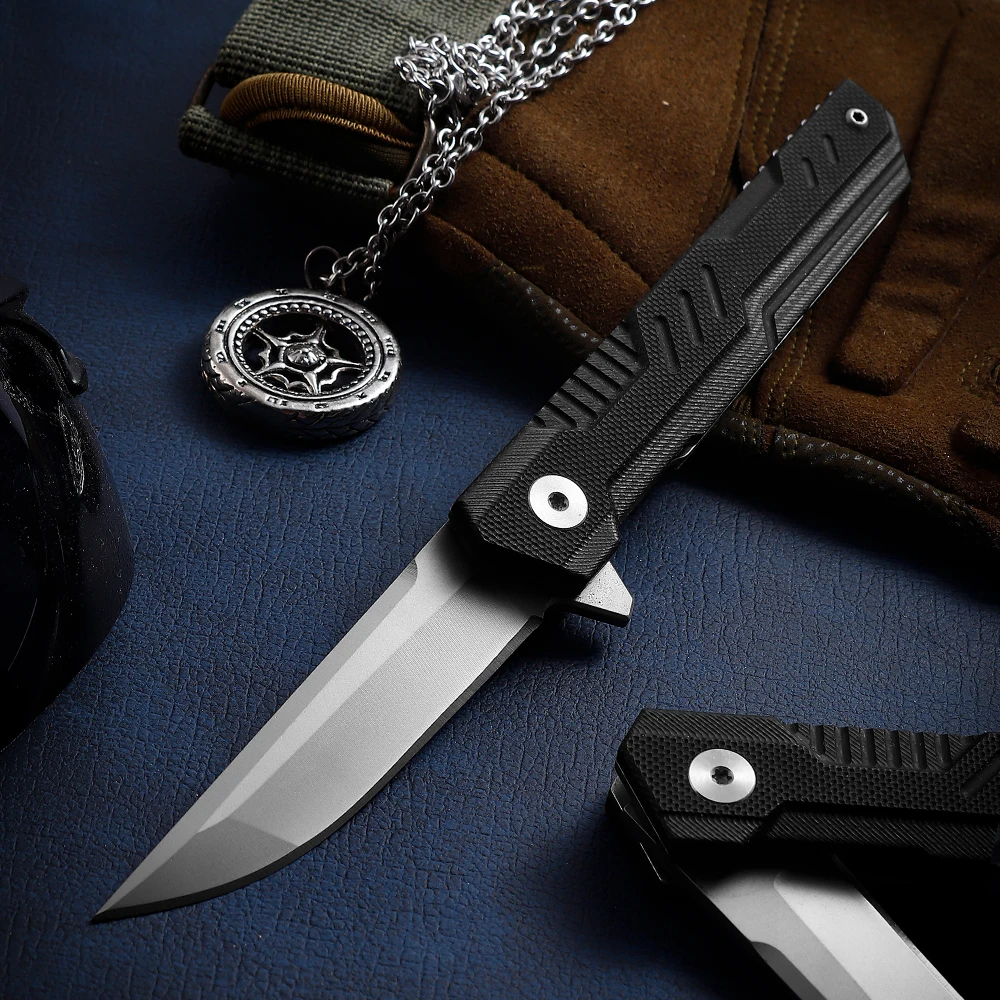 Складной Нож EDC D2 стальные тактические карманные ножи Военный нож s G10 кемпинг на