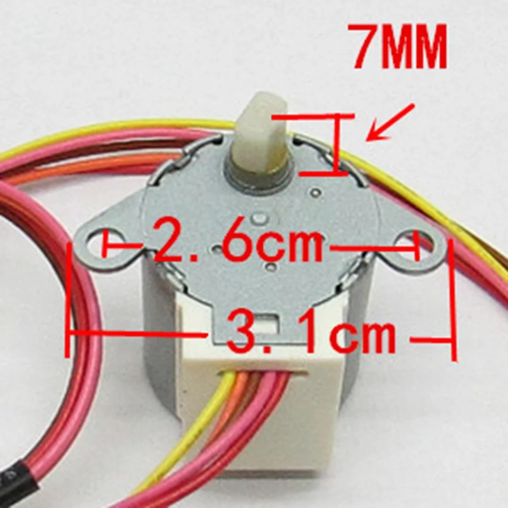 1 шт. шаговый двигатель 20BYJ46 12VDC 0010401871E синхронный шаговый двигатель для кондиционера шаговый двигатель