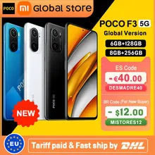 Xiaomi 128GB 6GB 5G/WCDMA/GSM/LTE Nfc Quick Charge 4.0 Octa Core Face recognition/side-Mounted
