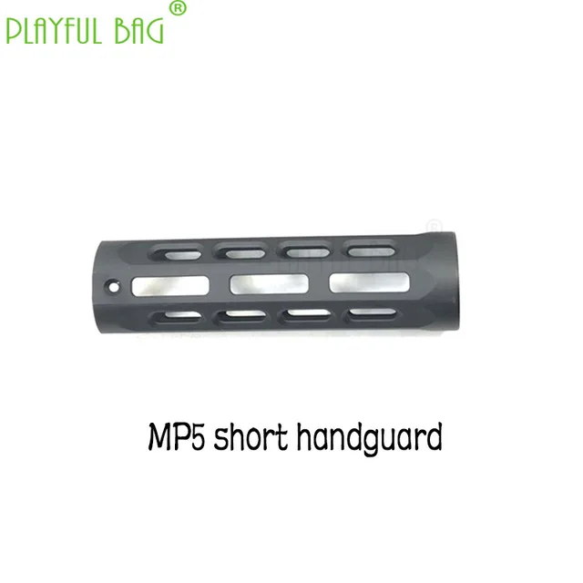 Diy игрушка happy MP5K нейлоновый пакет воды пулевой пистолет переоборудованный EX версия MP5K маленький серый HQ аксессуары для журналов od24 - Цвет: 1pcs