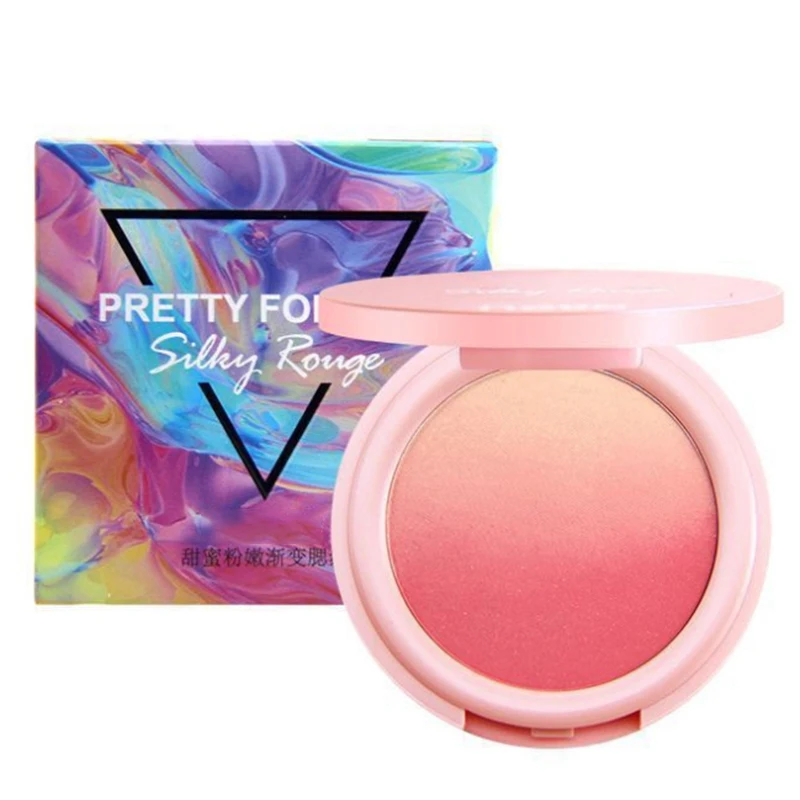 Красота Макияж собственной марки 4 цвета корейский Румяна - Цена: 