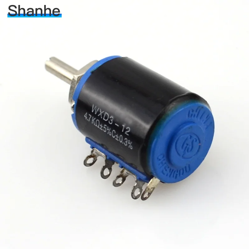 

WXD3-12-1W Potentiometer 100 ohm 220ohm 470ohm 560 ohm 1K 2K2 3K3 4K7 10K