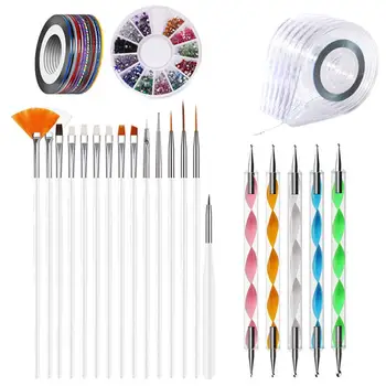 

1 Set Nail Beauty Tool Kit Delicate Manicures Tools for Ladies