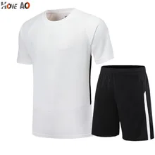 HOWE AO, свободные мужские спортивные костюмы, быстросохнущие комплекты одежды для бега, спортивный костюм для бега, тренировок, тренажерного зала, фитнеса, пробежек, спортивные костюмы