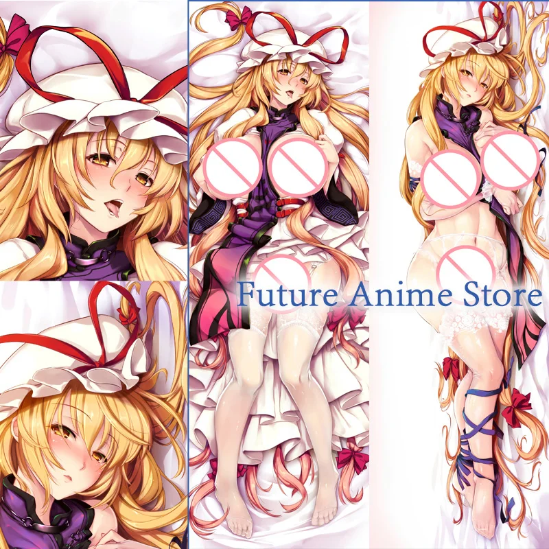 

Двусторонняя Подушка для тела Dakimakura Юкари Якумо Touhou Project Anime