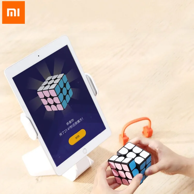 Оригинальный 2019 Xiaomi Mijia Giiker i3 AI Интеллектуальный супер куб умный волшебный