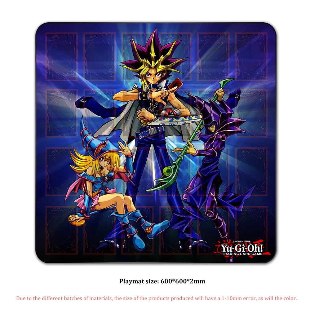 Yugioh игровой коврик большой для настольной игры торговых карт взрослые игровые