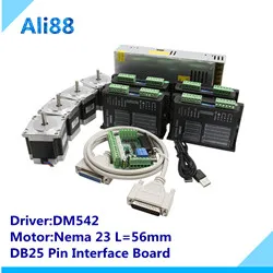 四轴5630 DM542 DB25针小