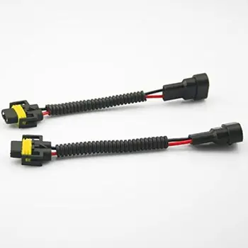 

2020 New 1pc 9006 To H11 H8 Headlight Fog Light Conversion Connector Wiring Harness Plug