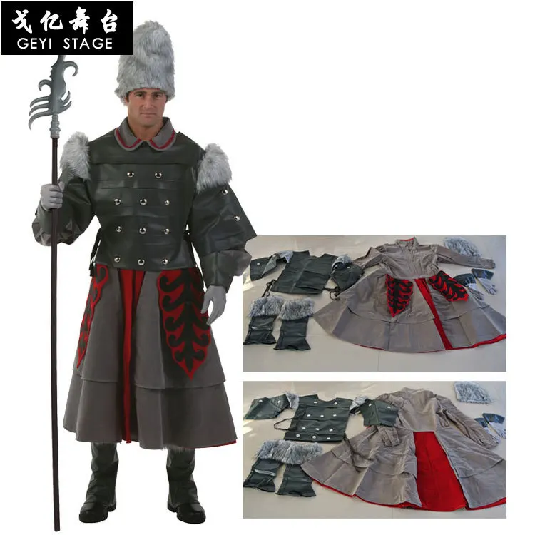 The Wizard of Oz Ancient Man Adults Ancient Warrior Soldier Masquerade Cosplay Costume Outfit Clothing Carnival Party Supplies
