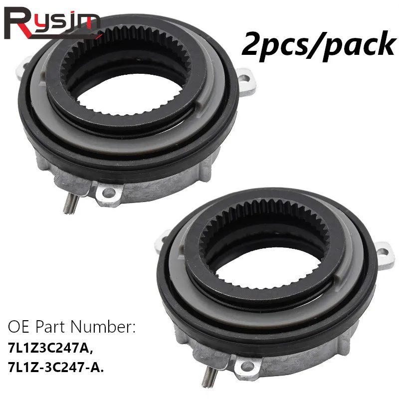 

2Pcs 7L1Z-3C247-A Front Vacuum Hub Shaft Actuator Fit For Ford F-150 Expedition Navigator Lobo 2003-2015 7L1Z3C247A