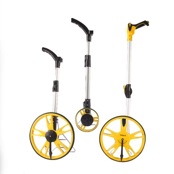 

99999.9M Distance Measuring Wheel Foldable Measuring High-precision Measurement Tool Handheld Wheel Range Finder