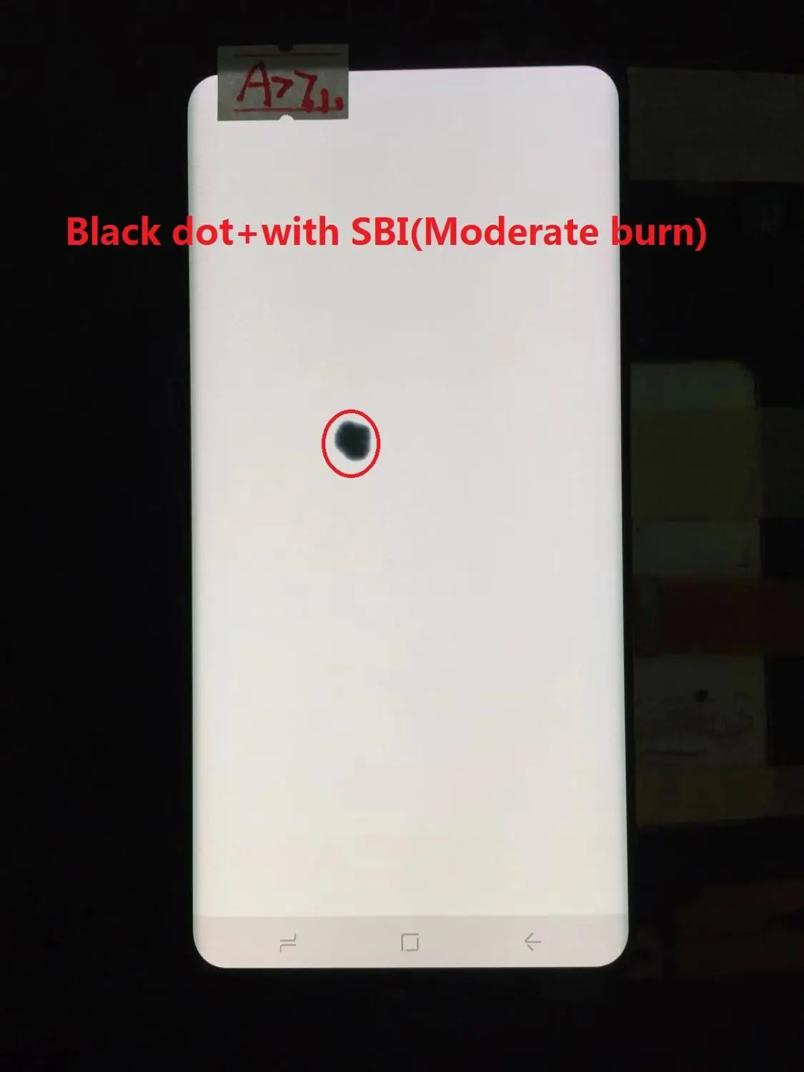 NO.A77 with SBI AMOLED lcd для SAMSUNG Galaxy display S8+ Plus G955 G955F сенсорный экран дигитайзер - Цвет: NO.A77 with SBI