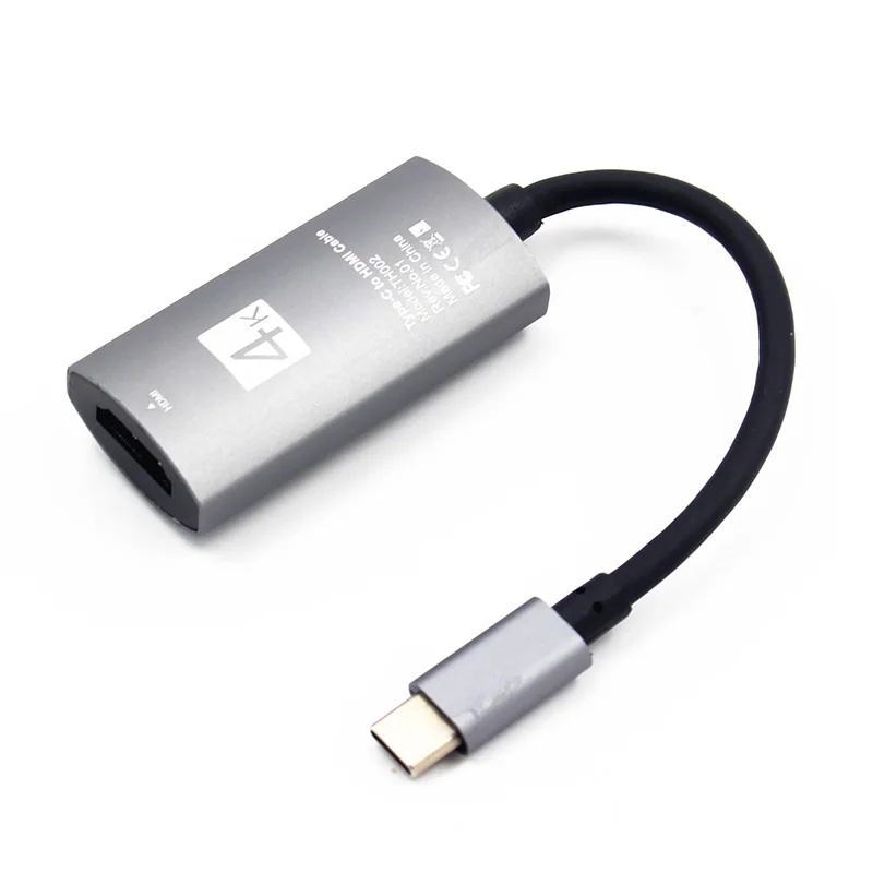Кабель HDMI с USB Type C на 4K * 2K HDTV адаптер для Galaxy S9/S8 MacBook Pro адаптеры конвертер|Адаптеры